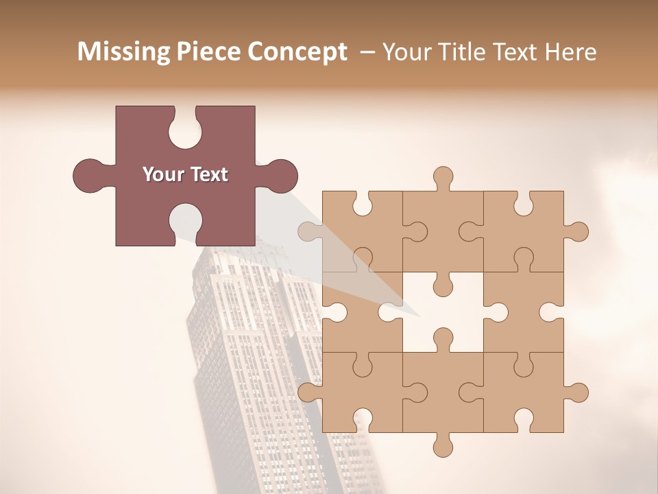 Ufo Background Cosmos PowerPoint Template