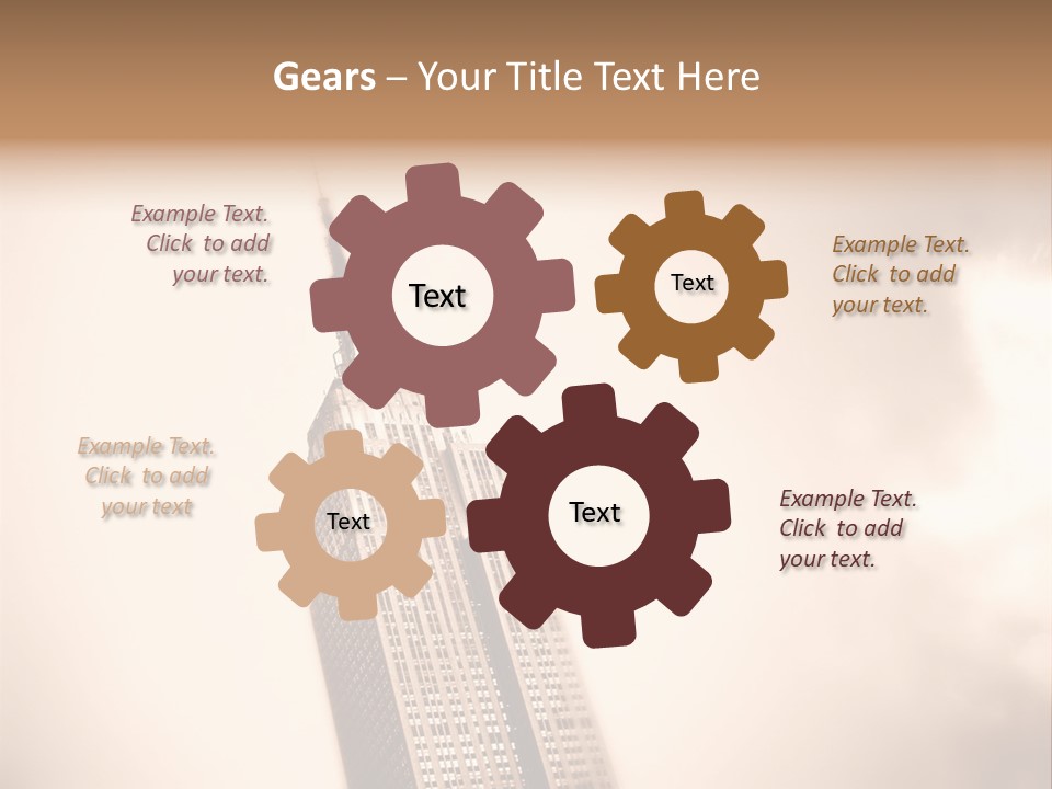 Ufo Background Cosmos PowerPoint Template