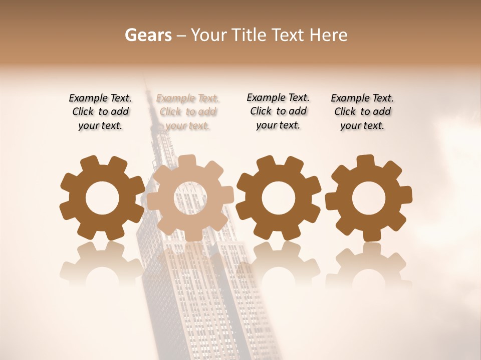 Ufo Background Cosmos PowerPoint Template