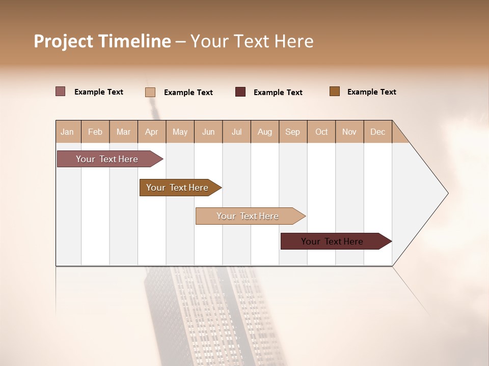 Ufo Background Cosmos PowerPoint Template