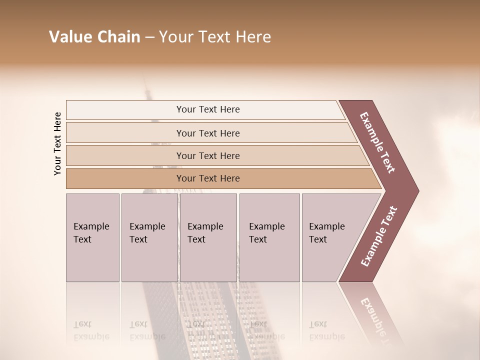 Ufo Background Cosmos PowerPoint Template