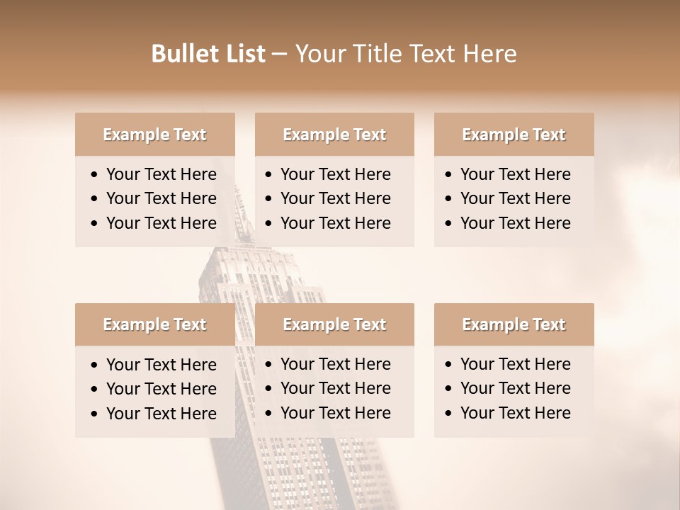 Ufo Background Cosmos PowerPoint Template