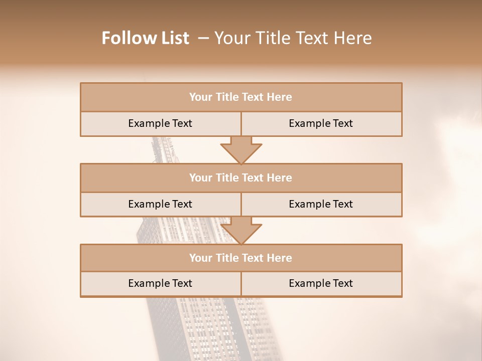 Ufo Background Cosmos PowerPoint Template