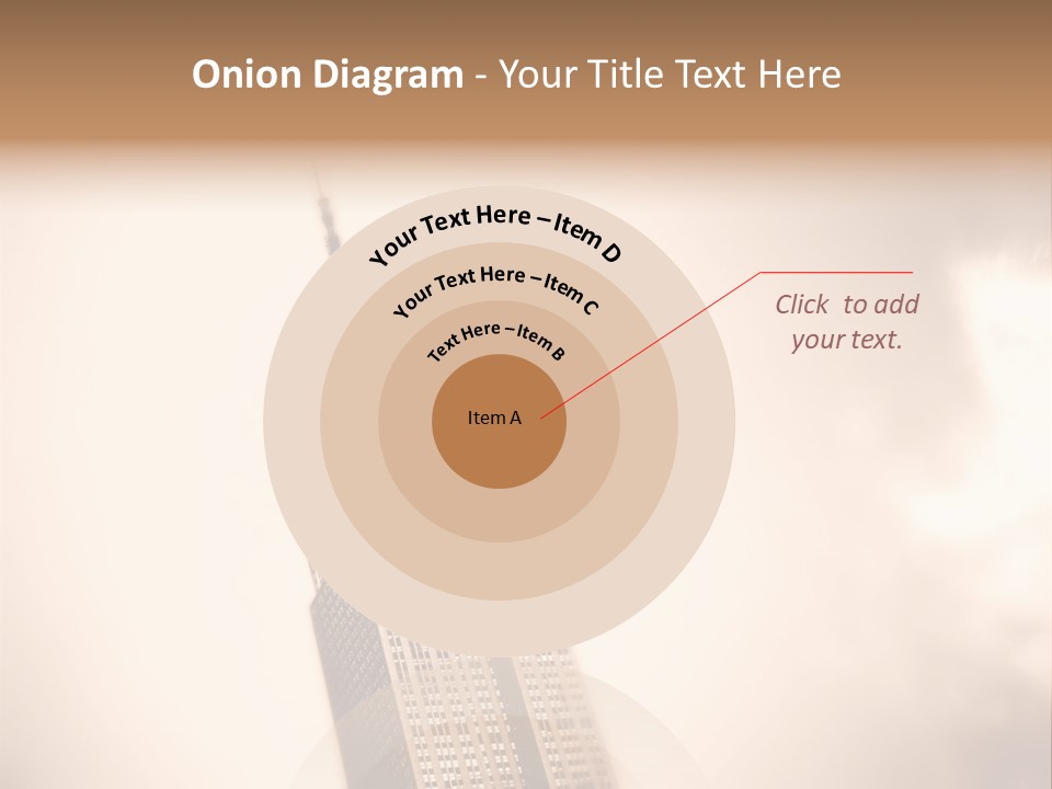 Ufo Background Cosmos PowerPoint Template