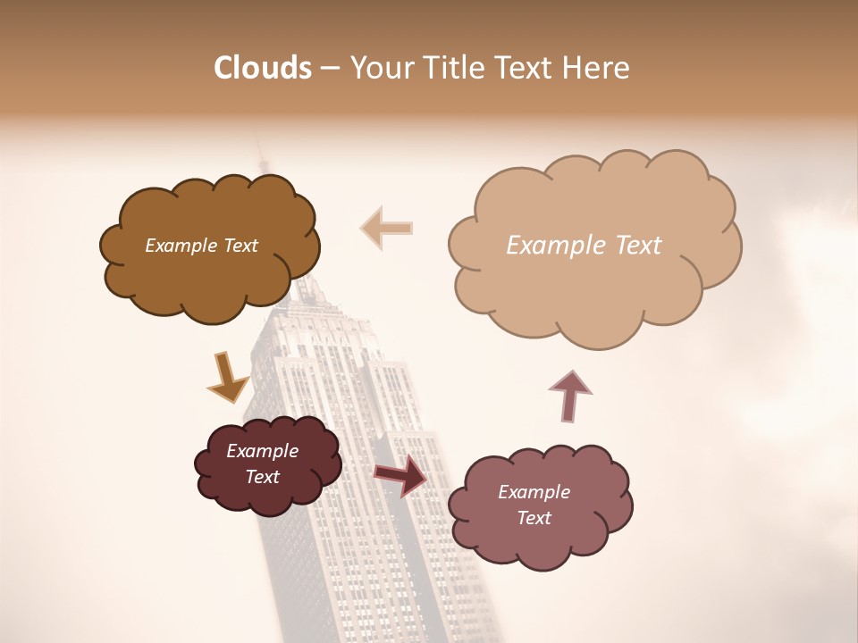 Ufo Background Cosmos PowerPoint Template