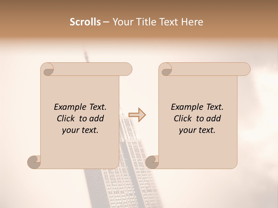 Ufo Background Cosmos PowerPoint Template