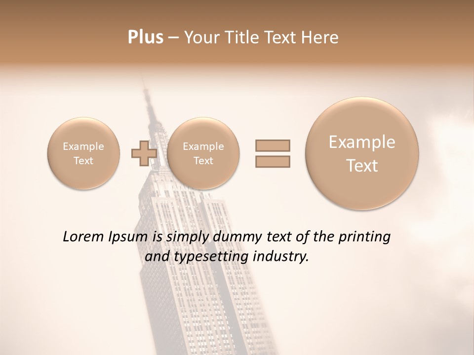 Ufo Background Cosmos PowerPoint Template