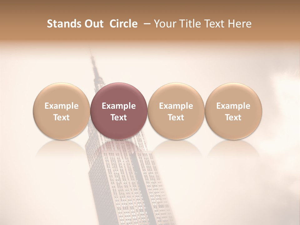 Ufo Background Cosmos PowerPoint Template