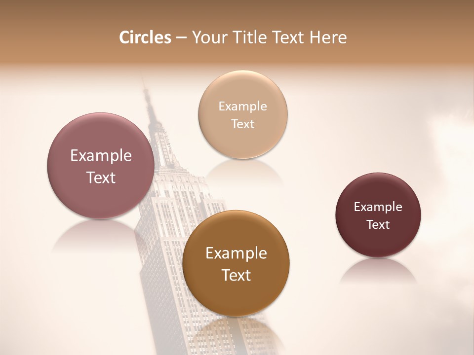 Ufo Background Cosmos PowerPoint Template