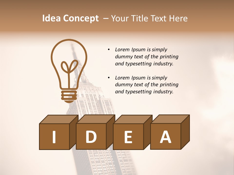 Ufo Background Cosmos PowerPoint Template