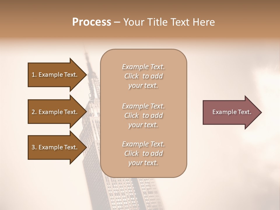 Ufo Background Cosmos PowerPoint Template