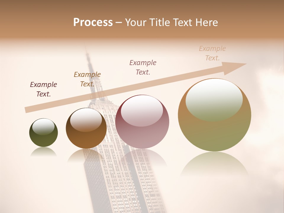 Ufo Background Cosmos PowerPoint Template