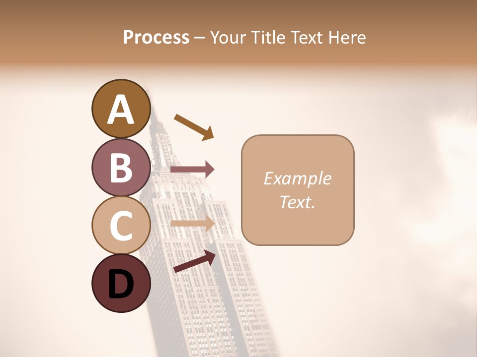 Ufo Background Cosmos PowerPoint Template