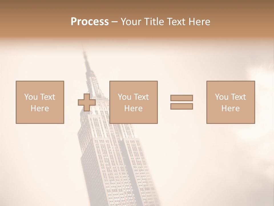 Ufo Background Cosmos PowerPoint Template