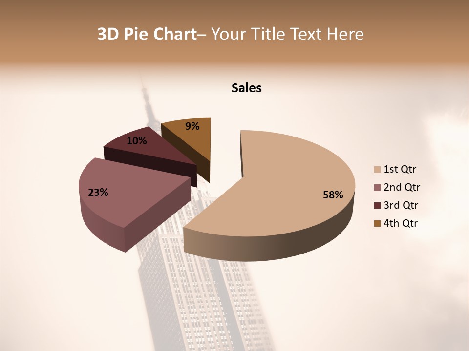 Ufo Background Cosmos PowerPoint Template