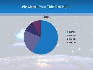 Ufo Background Cosmos PowerPoint Template