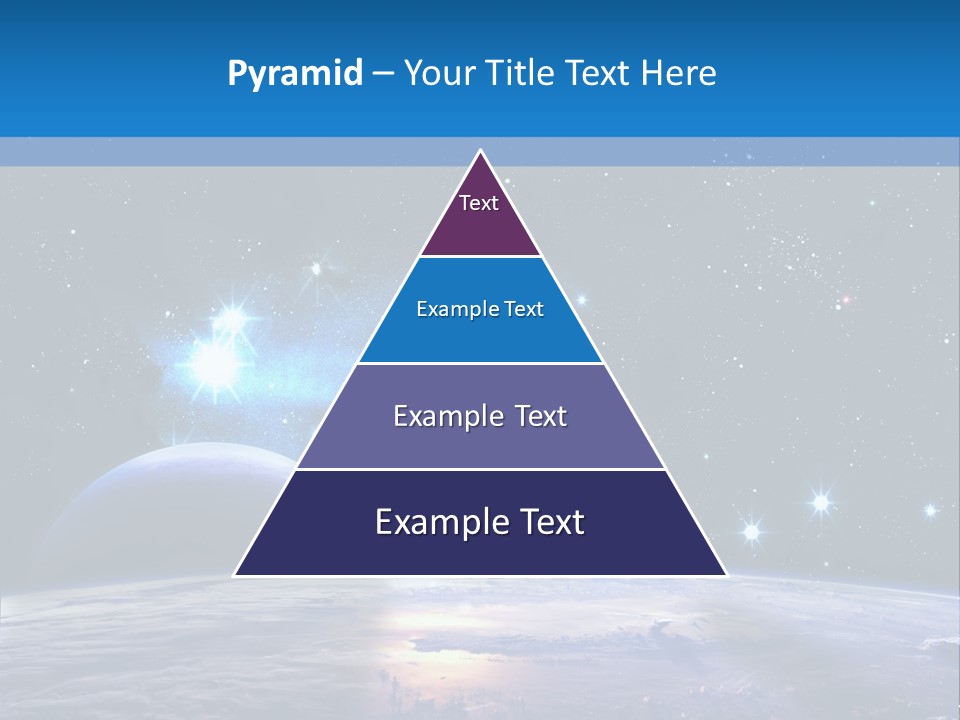 Ufo Background Cosmos PowerPoint Template