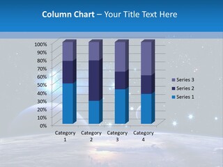 Ufo Background Cosmos PowerPoint Template