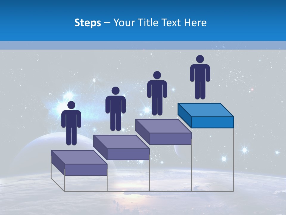 Ufo Background Cosmos PowerPoint Template