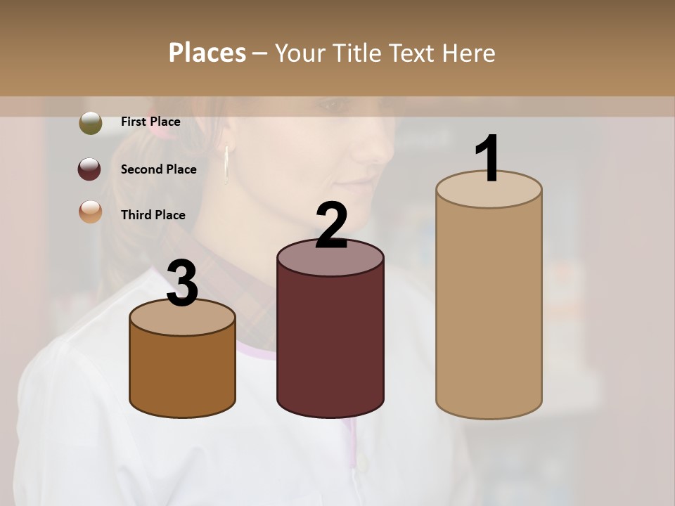 Health Medicine Seller PowerPoint Template