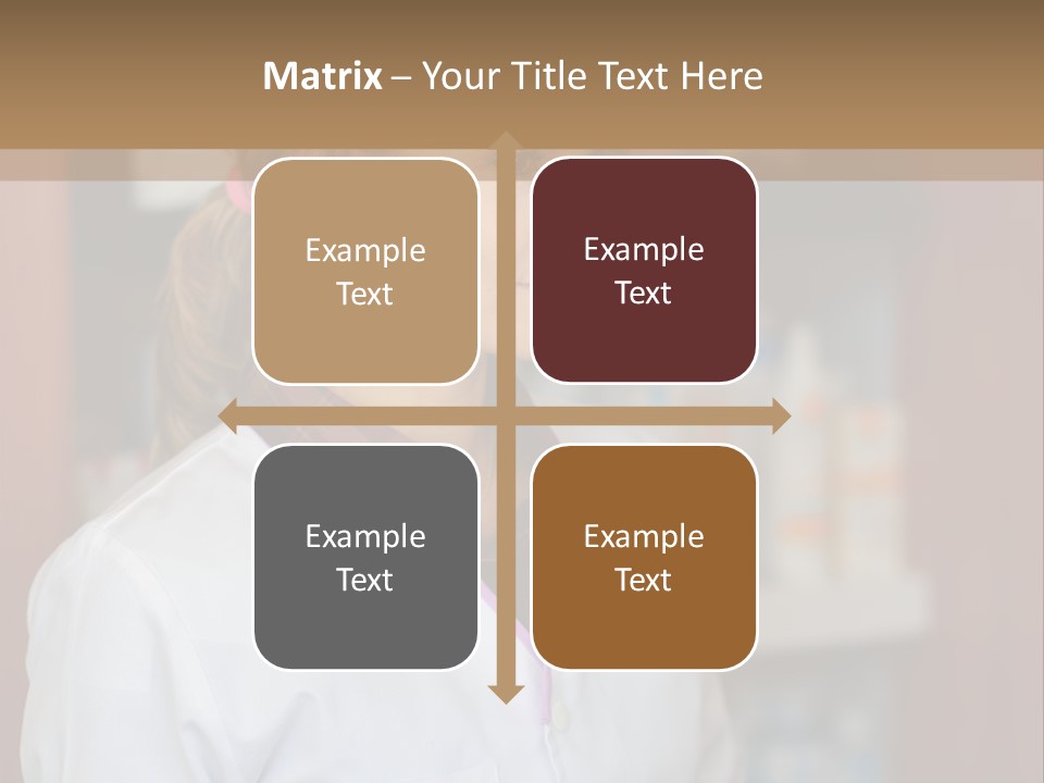 Health Medicine Seller PowerPoint Template