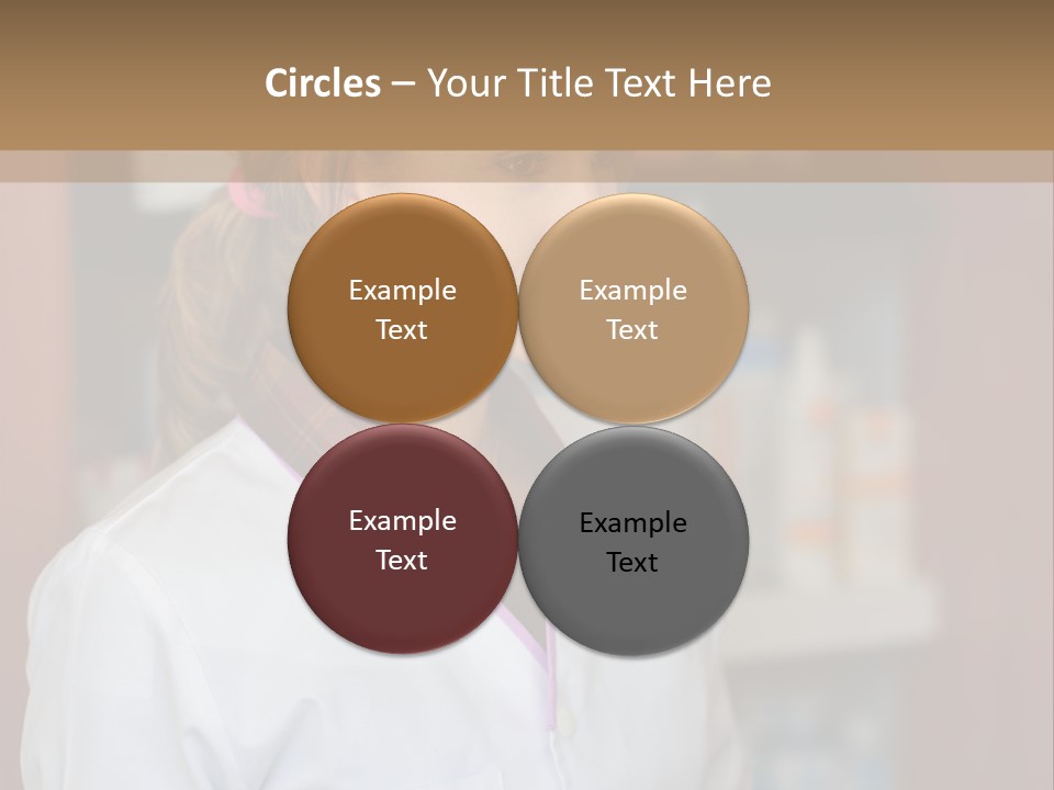 Health Medicine Seller PowerPoint Template