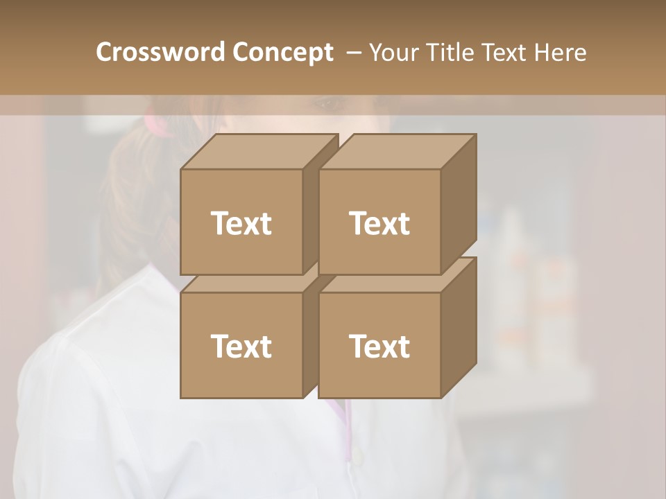 Health Medicine Seller PowerPoint Template