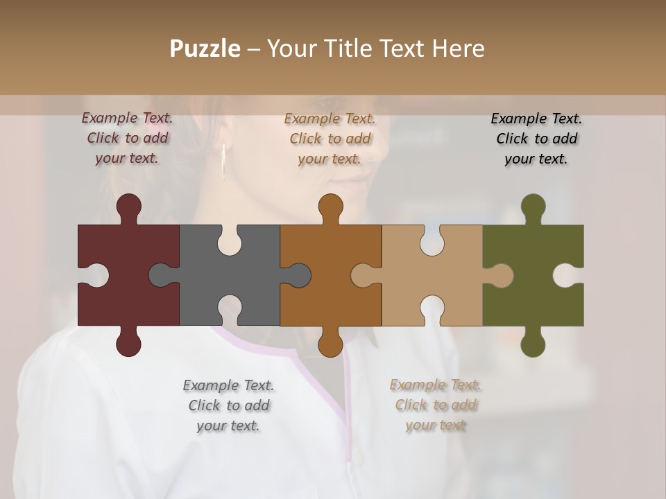 Health Medicine Seller PowerPoint Template