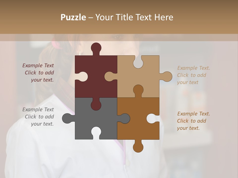 Health Medicine Seller PowerPoint Template