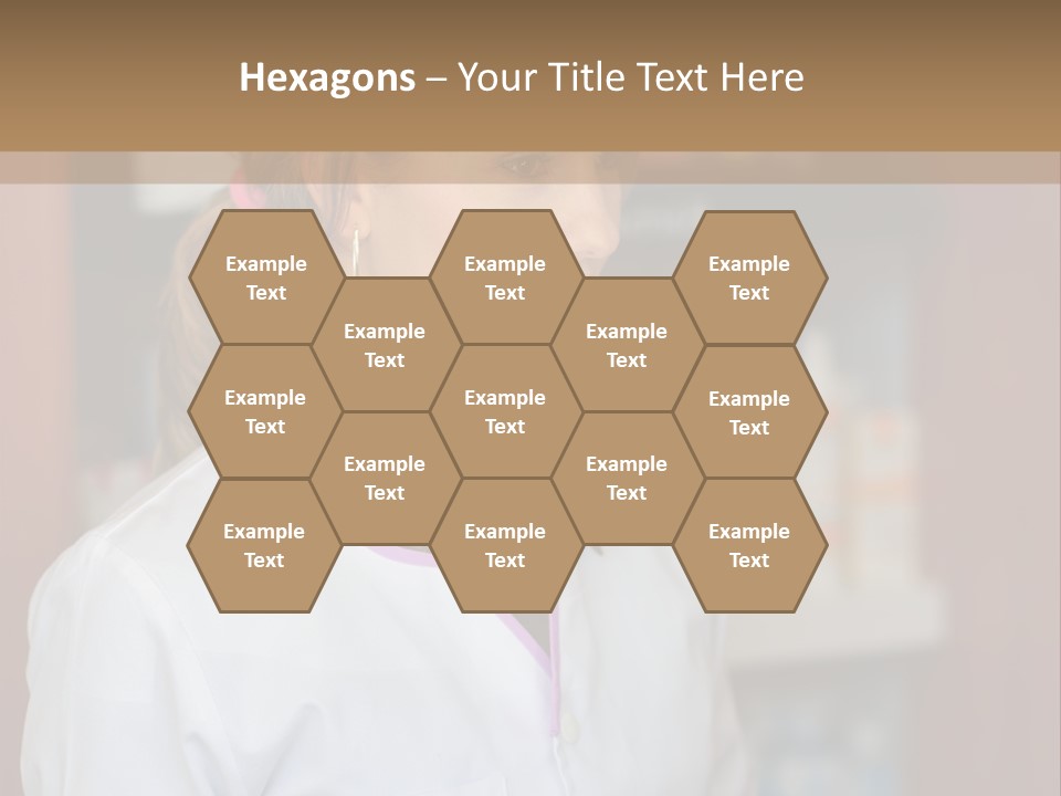 Health Medicine Seller PowerPoint Template