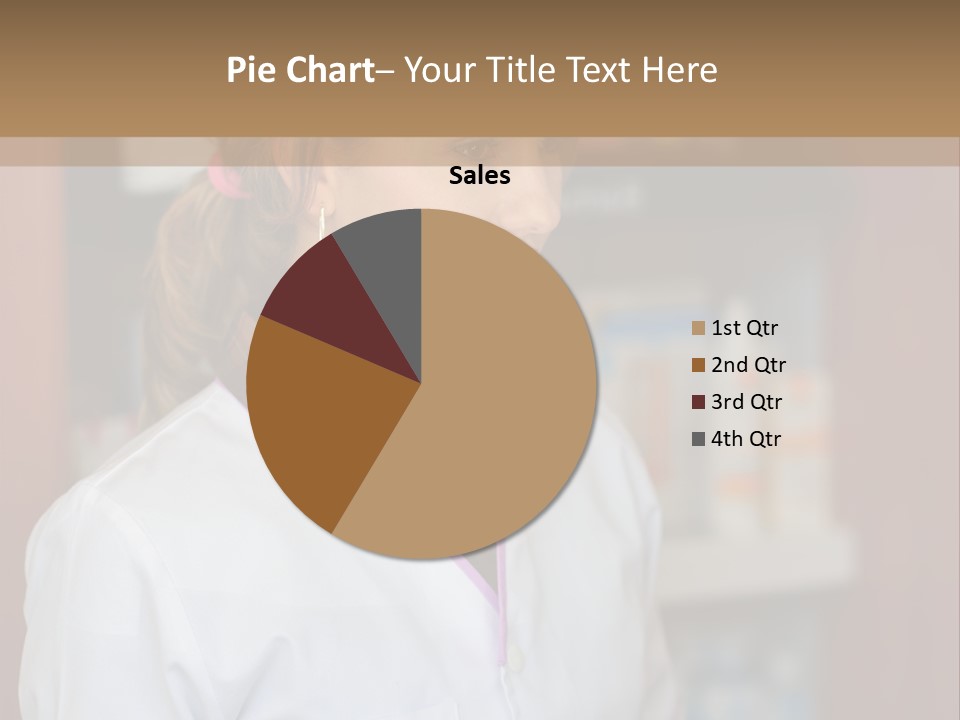 Health Medicine Seller PowerPoint Template