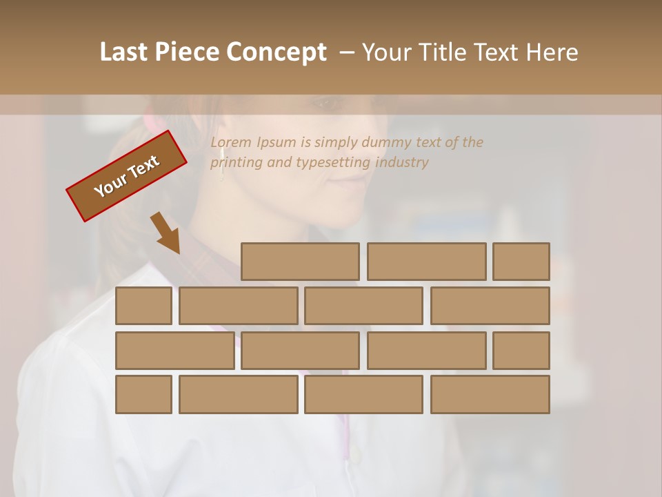 Health Medicine Seller PowerPoint Template