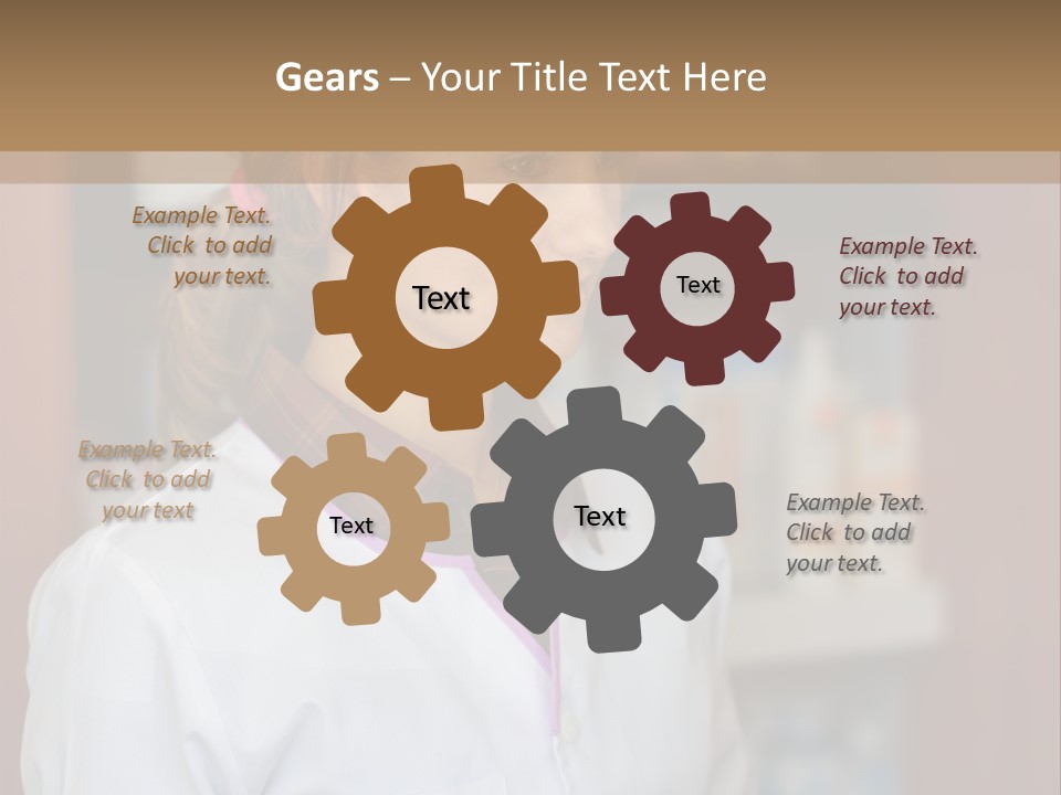 Health Medicine Seller PowerPoint Template