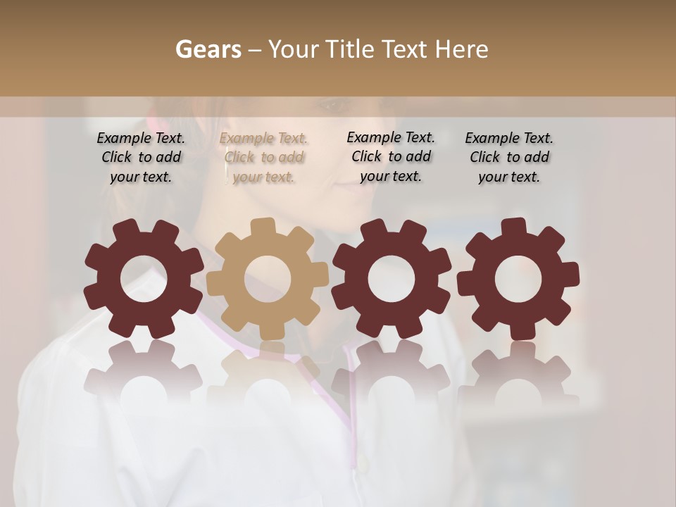 Health Medicine Seller PowerPoint Template