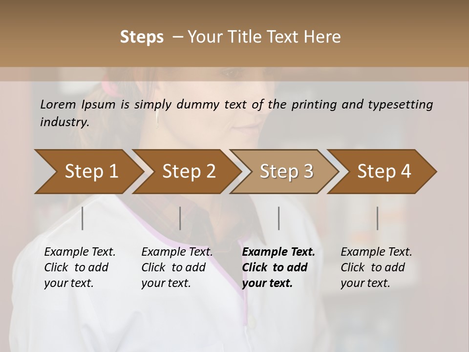 Health Medicine Seller PowerPoint Template