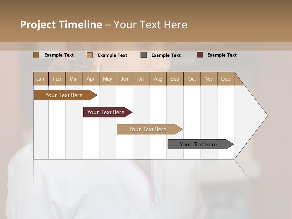 Health Medicine Seller PowerPoint Template