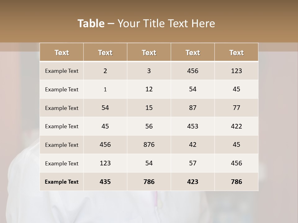 Health Medicine Seller PowerPoint Template