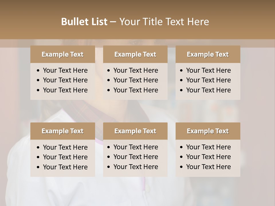 Health Medicine Seller PowerPoint Template
