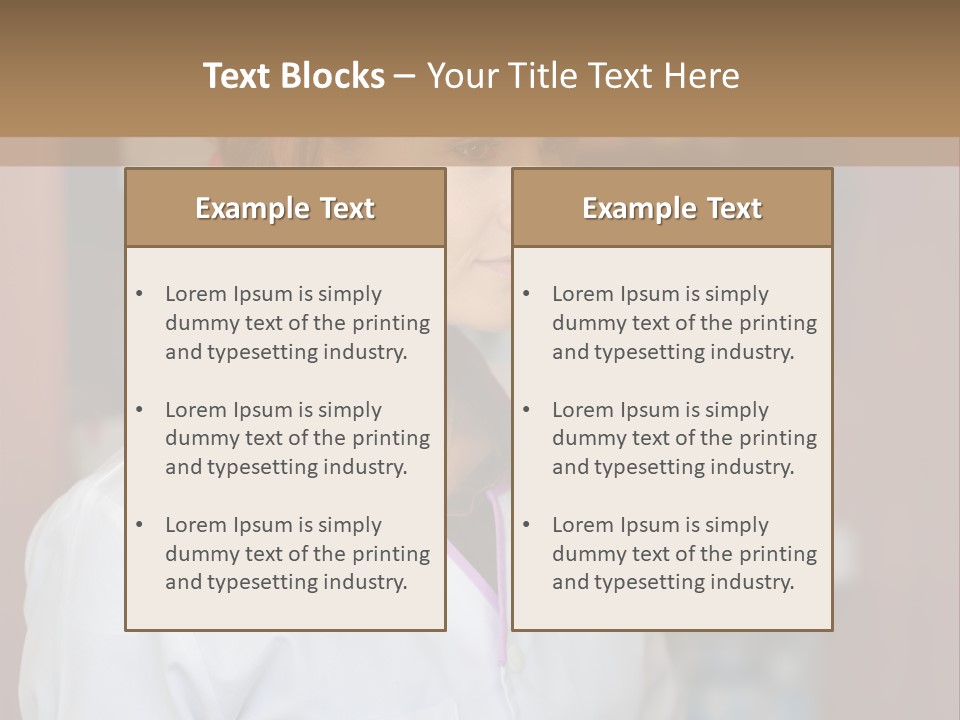 Health Medicine Seller PowerPoint Template