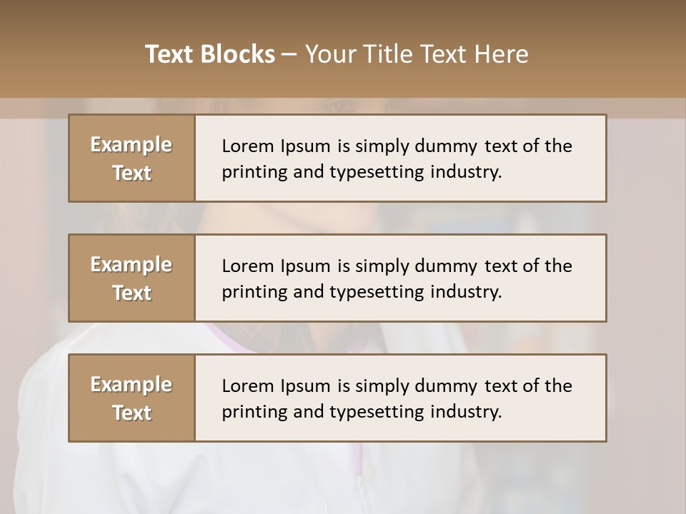 Health Medicine Seller PowerPoint Template
