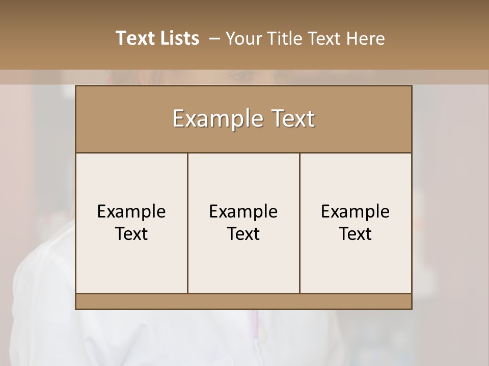 Health Medicine Seller PowerPoint Template