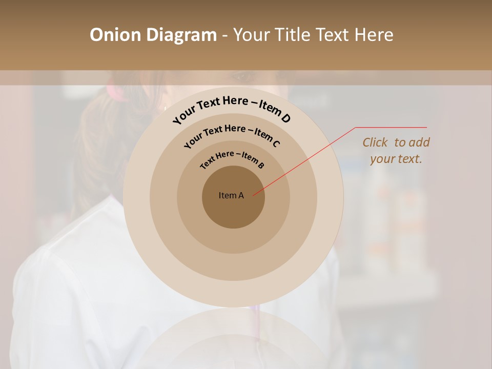 Health Medicine Seller PowerPoint Template