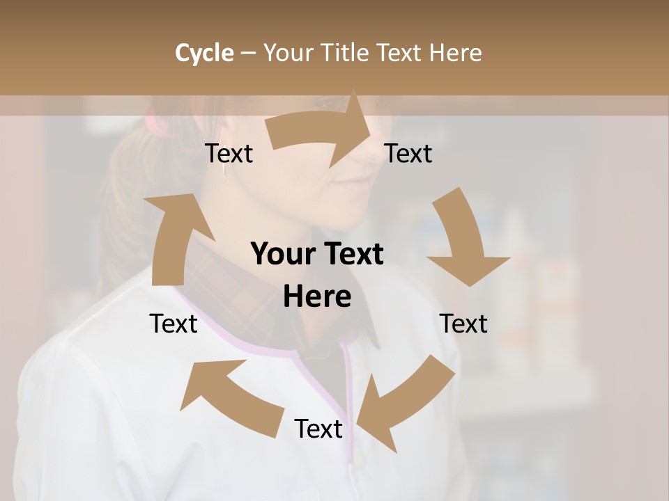 Health Medicine Seller PowerPoint Template