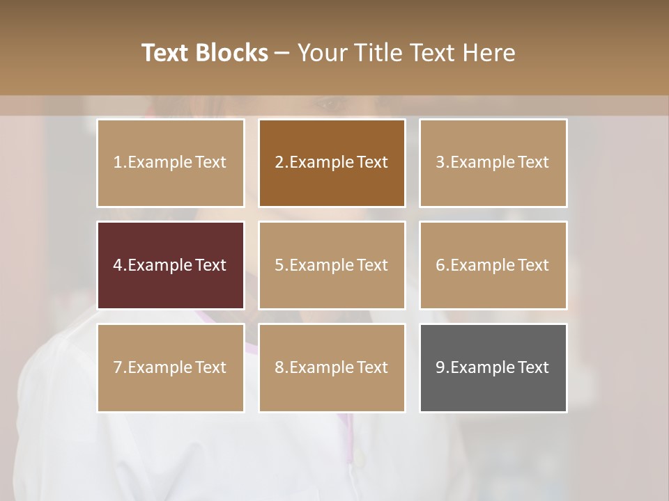 Health Medicine Seller PowerPoint Template