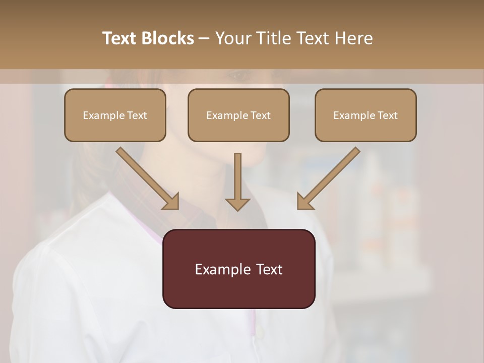Health Medicine Seller PowerPoint Template