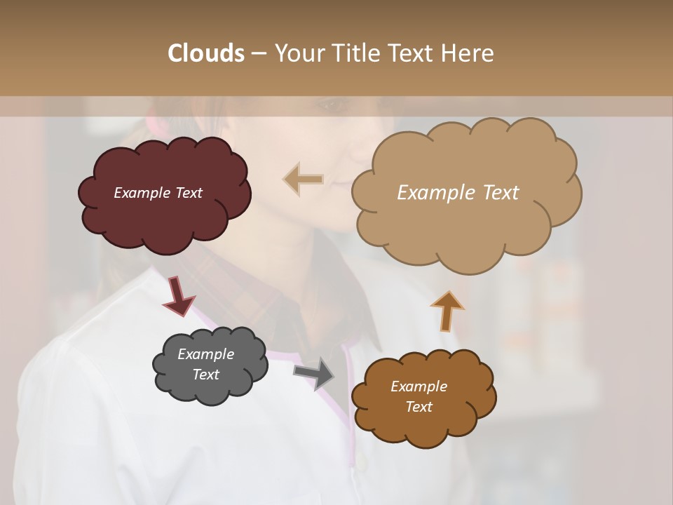 Health Medicine Seller PowerPoint Template