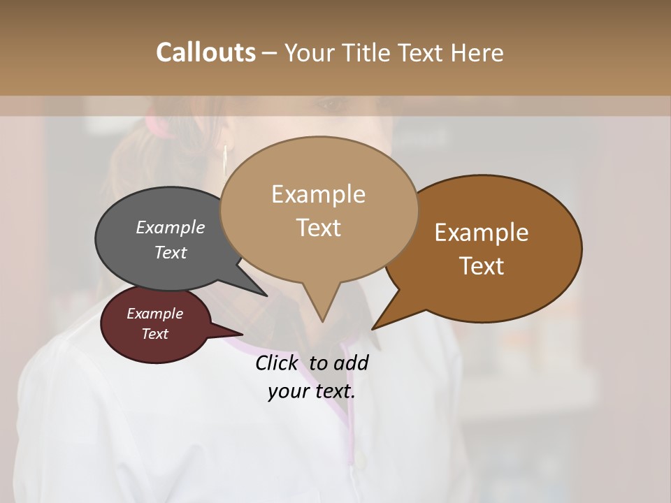 Health Medicine Seller PowerPoint Template