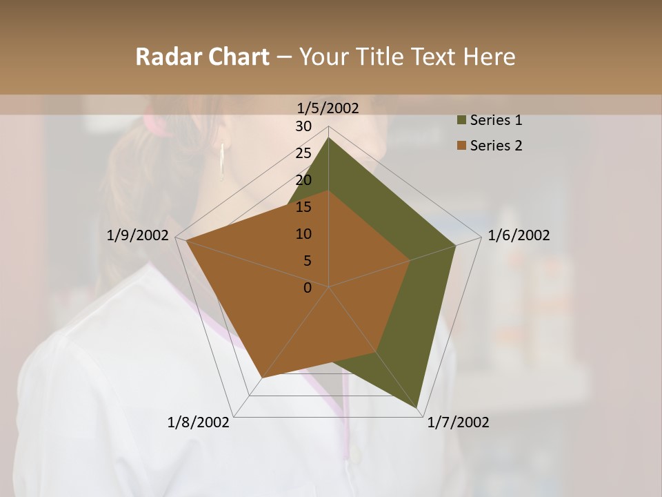 Health Medicine Seller PowerPoint Template