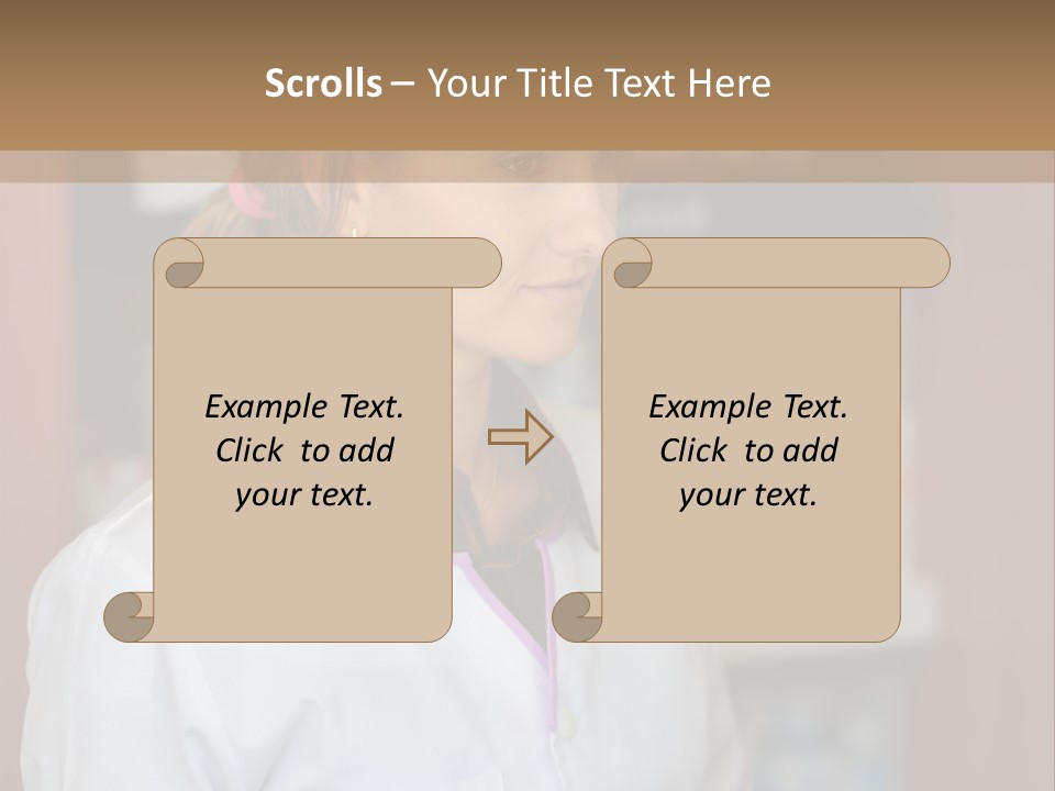 Health Medicine Seller PowerPoint Template