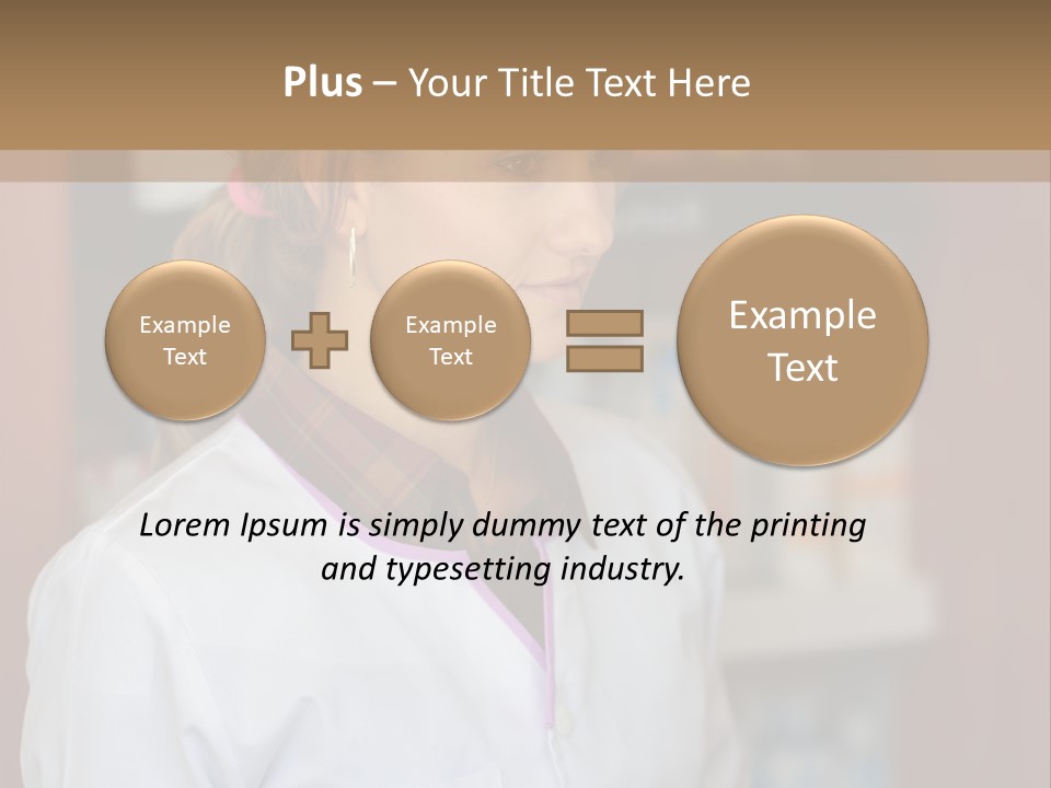 Health Medicine Seller PowerPoint Template
